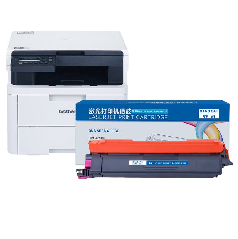 硒鼓 乔彩/QIAOCAI L3528CDW M 1200页 普通装 通用耗材 红色