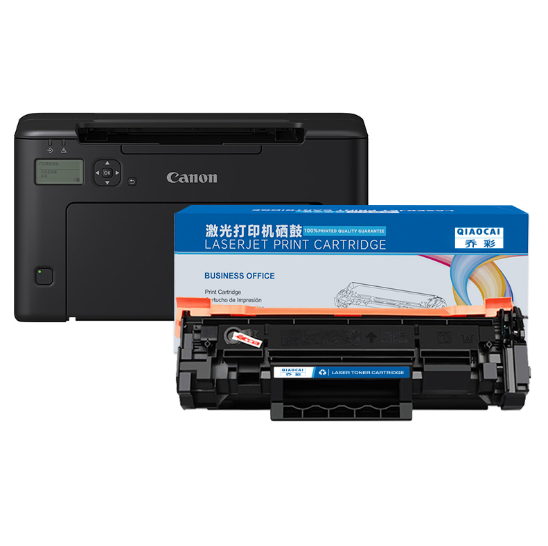 硒鼓 乔彩/QIAOCAI CRG071 1500页 普通装 通用耗材 黑色