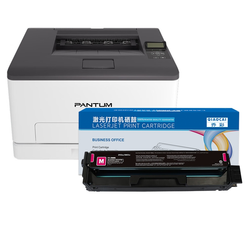 硒鼓 乔彩/QIAOCAI CP1100DN M 1500页 普通装 通用耗材 红色