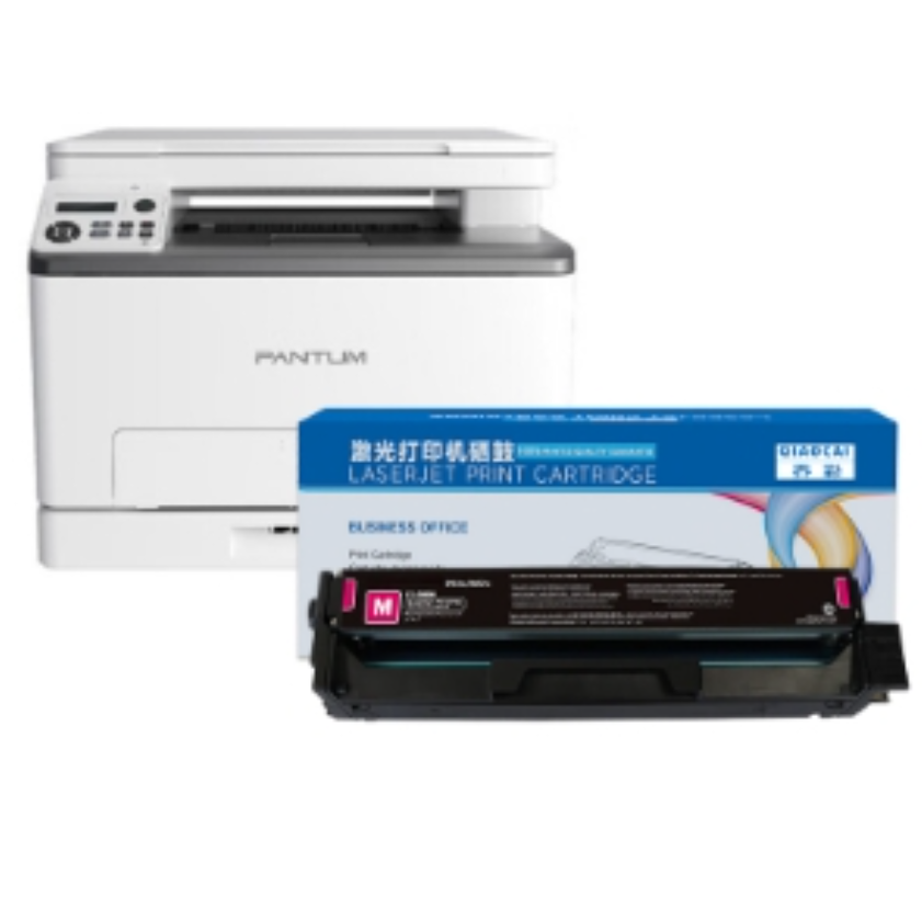 硒鼓 乔彩/QIAOCAI CM1100DN M 1500页 普通装 通用耗材 红色