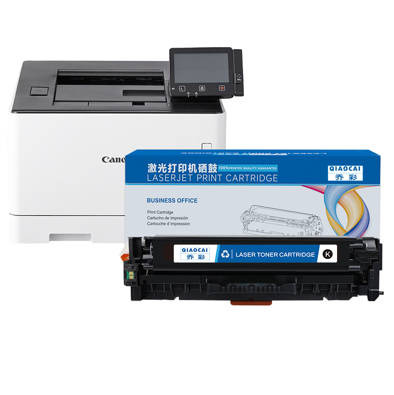 硒鼓 乔彩/QIAOCAI LBP654Cdw BK 2600页 普通装 通用耗材 黑色