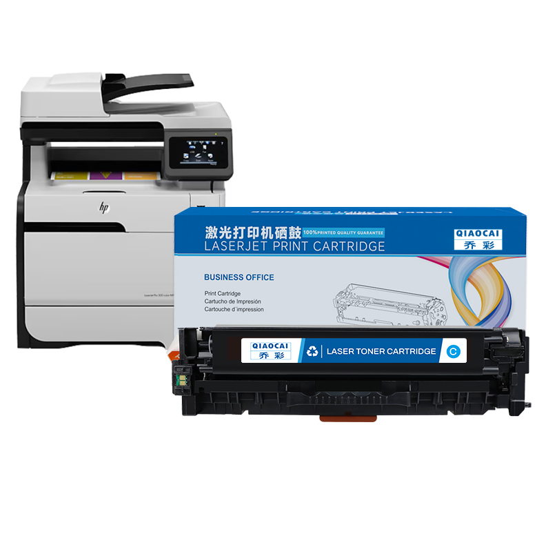 硒鼓 乔彩/QIAOCAI M375nw C 2800页 普通装 通用耗材 蓝色