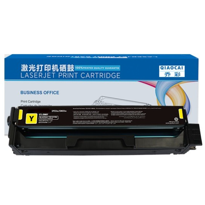硒鼓 乔彩/QIAOCAI CM1150ADN Y 1500页 普通装 通用耗材 黄色