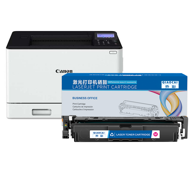 硒鼓 乔彩/QIAOCAI LBP673Cdn M 2000页 普通装 通用耗材 红色