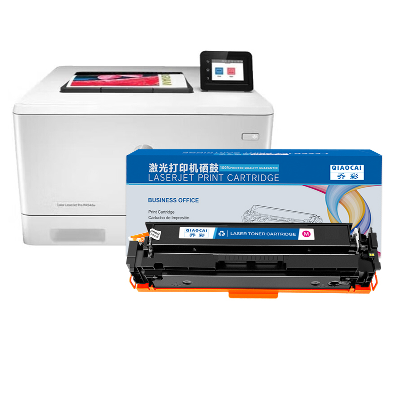 硒鼓 乔彩/QIAOCAI W2043A 2100页 普通装 通用耗材 红色