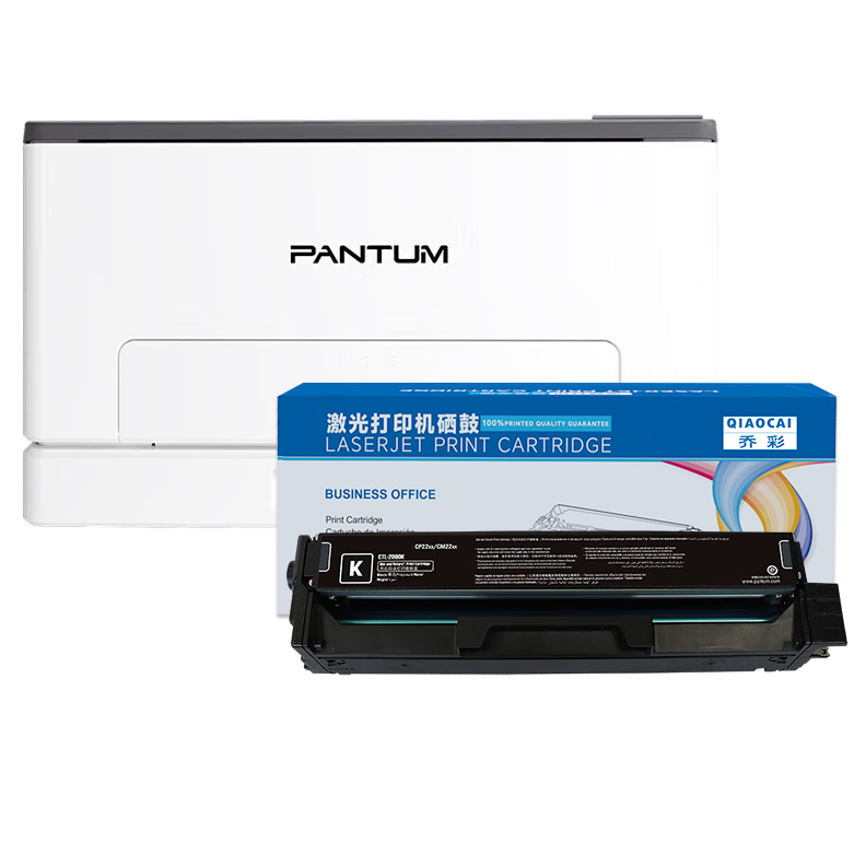 硒鼓 乔彩/QIAOCAI CP1105 BK 2000页 普通装 通用耗材 黑色