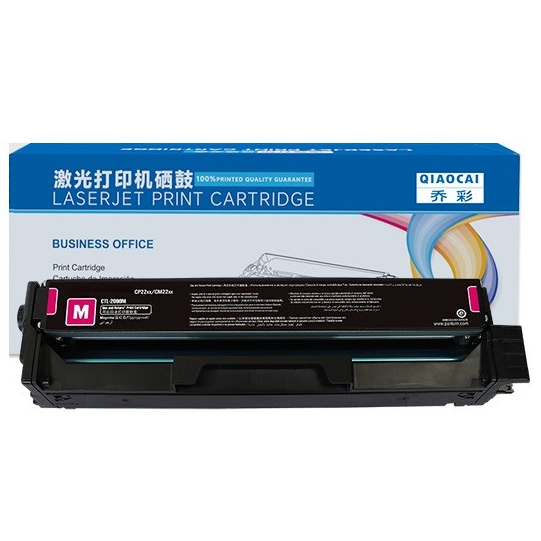 硒鼓 乔彩/QIAOCAI CM1150ADN M 1500页 普通装 通用耗材 红色