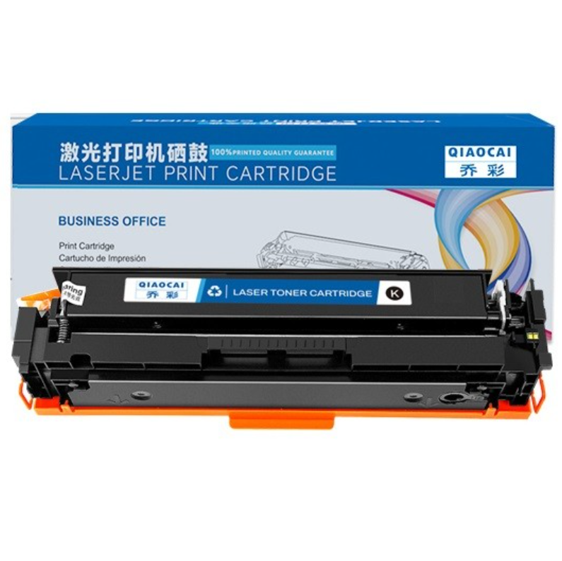 硒鼓 乔彩/QIAOCAI M454dn BK 2400页 普通装 通用耗材 黑色