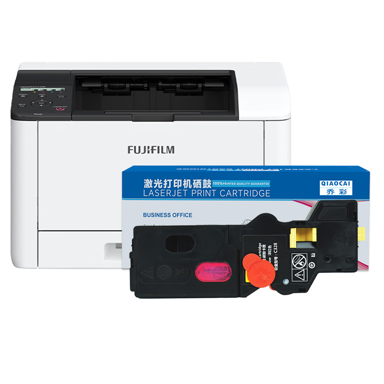 硒鼓 乔彩/QIAOCAI C328 M 2000页 普通装 通用耗材 红色