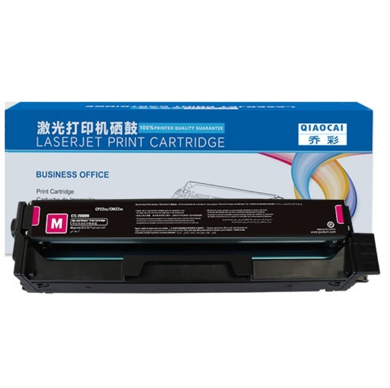 硒鼓 乔彩/QIAOCAI CP1155DN M 1500页 普通装 通用耗材 红色