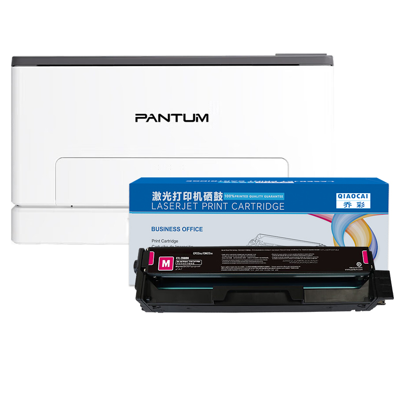 硒鼓 乔彩/QIAOCAI CP1105 M 1500页 普通装 通用耗材 红色