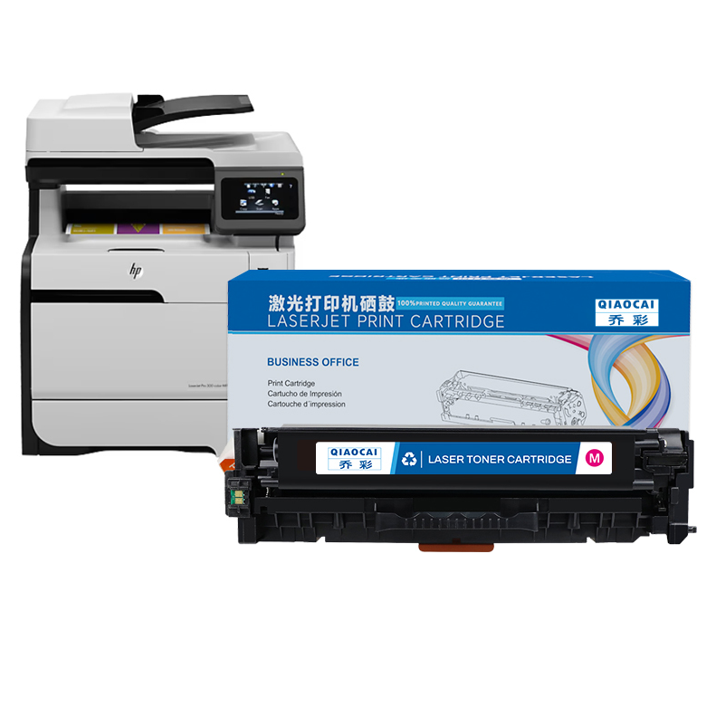硒鼓 乔彩/QIAOCAI M375nw M 2800页 普通装 通用耗材 红色