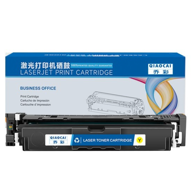 硒鼓 乔彩/QIAOCAI LBP673Cdn Y 2000页 普通装 通用耗材 黄色