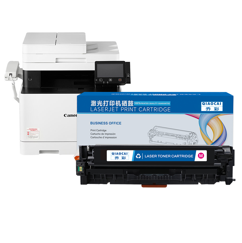 硒鼓 乔彩/QIAOCAI MF735Cdw M 2600页 普通装 通用耗材 红色
