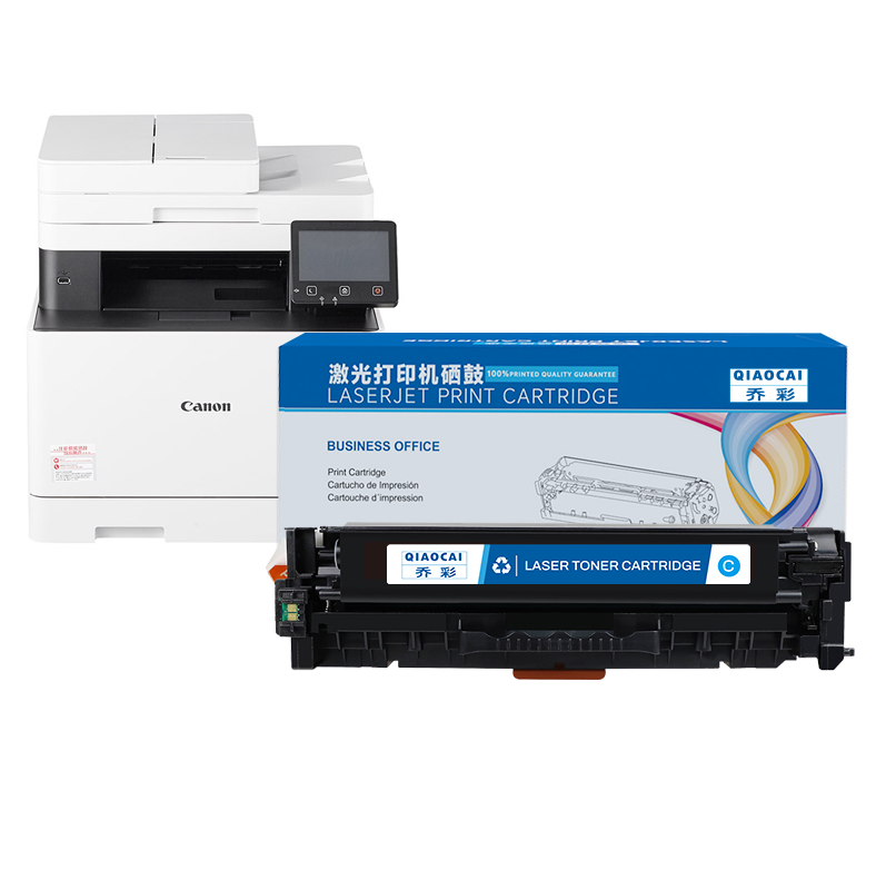 硒鼓 乔彩/QIAOCAI MF731Cdw C 2600页 普通装 通用耗材 蓝色