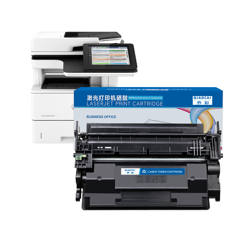 硒鼓 乔彩/QIAOCAI 惠普 HP LaserJet Enterprise MFP M527C 10000页 普通装 通用耗材 黑色