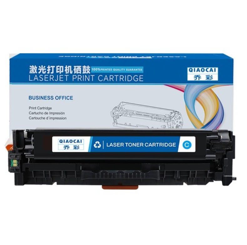 硒鼓 乔彩/QIAOCAI M477fdw C 2600页 普通装 通用耗材 蓝色