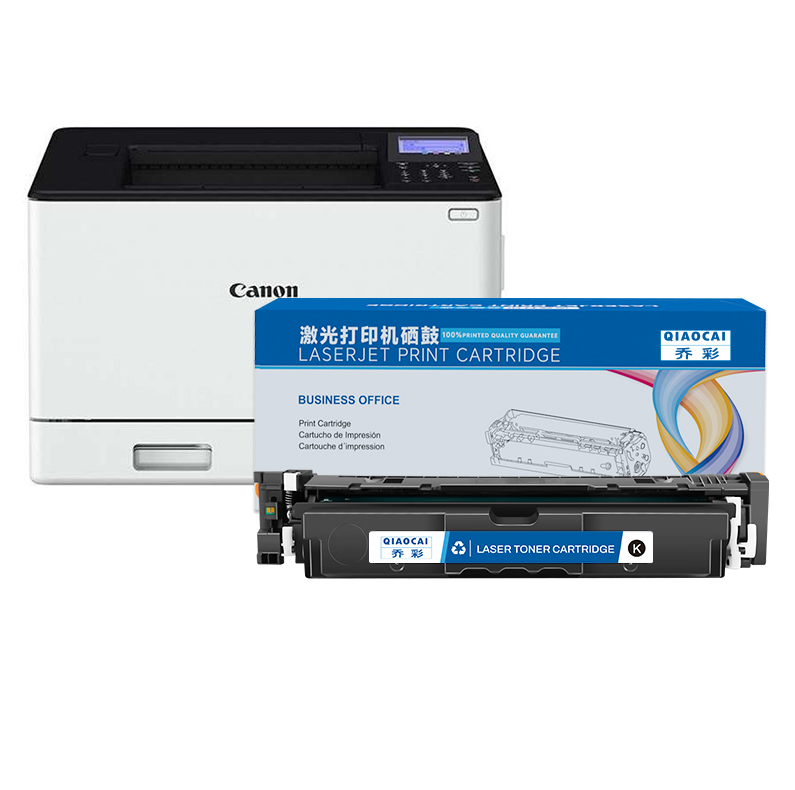 硒鼓 乔彩/QIAOCAI CRG069 BK 2100页 普通装 通用耗材 黑色