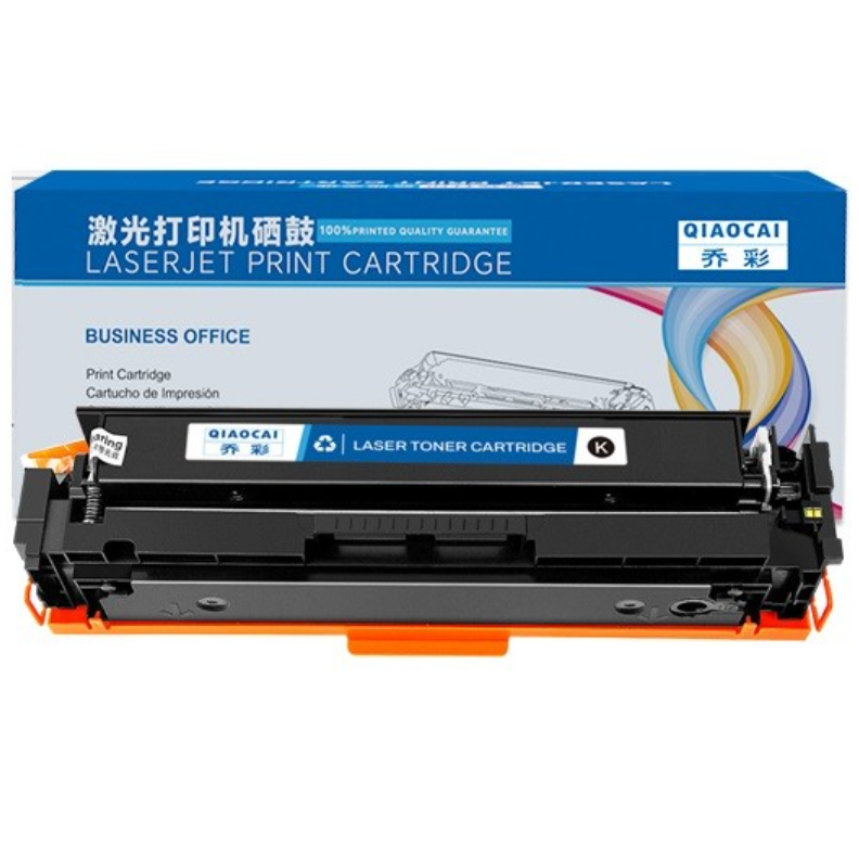 硒鼓 乔彩/QIAOCAI M455dn BK 2400页 普通装 通用耗材 黑色