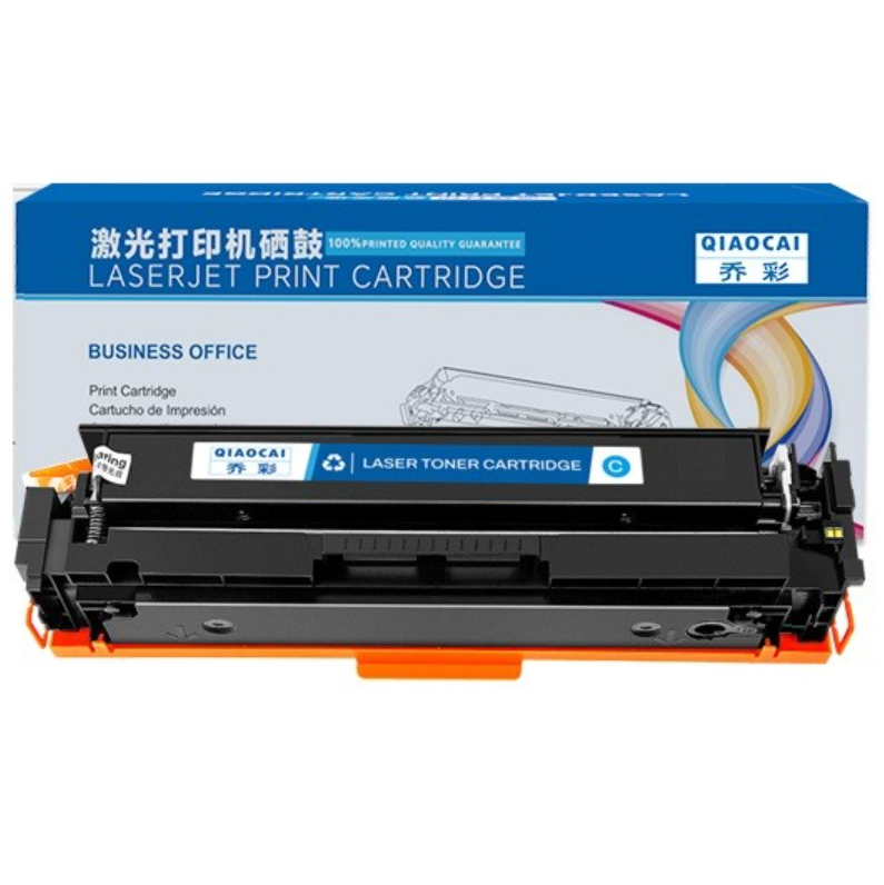 硒鼓 乔彩/QIAOCAI M454dn C 2100页 普通装 通用耗材 蓝色