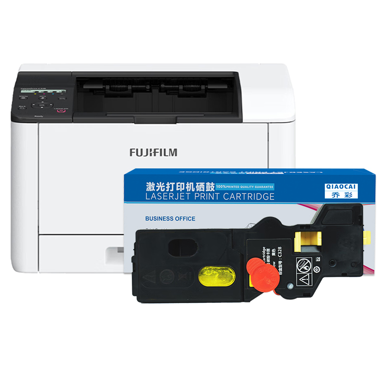 硒鼓 乔彩/QIAOCAI C328 Y 2000页 普通装 通用耗材 黄色