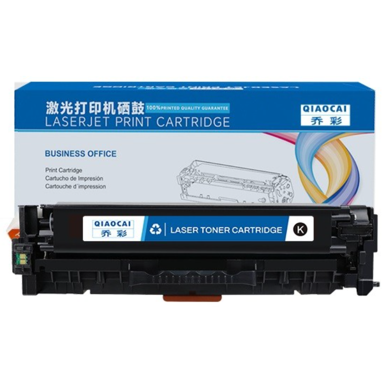 硒鼓 乔彩/QIAOCAI M451dn BK 3500页 普通装 通用耗材 黑色
