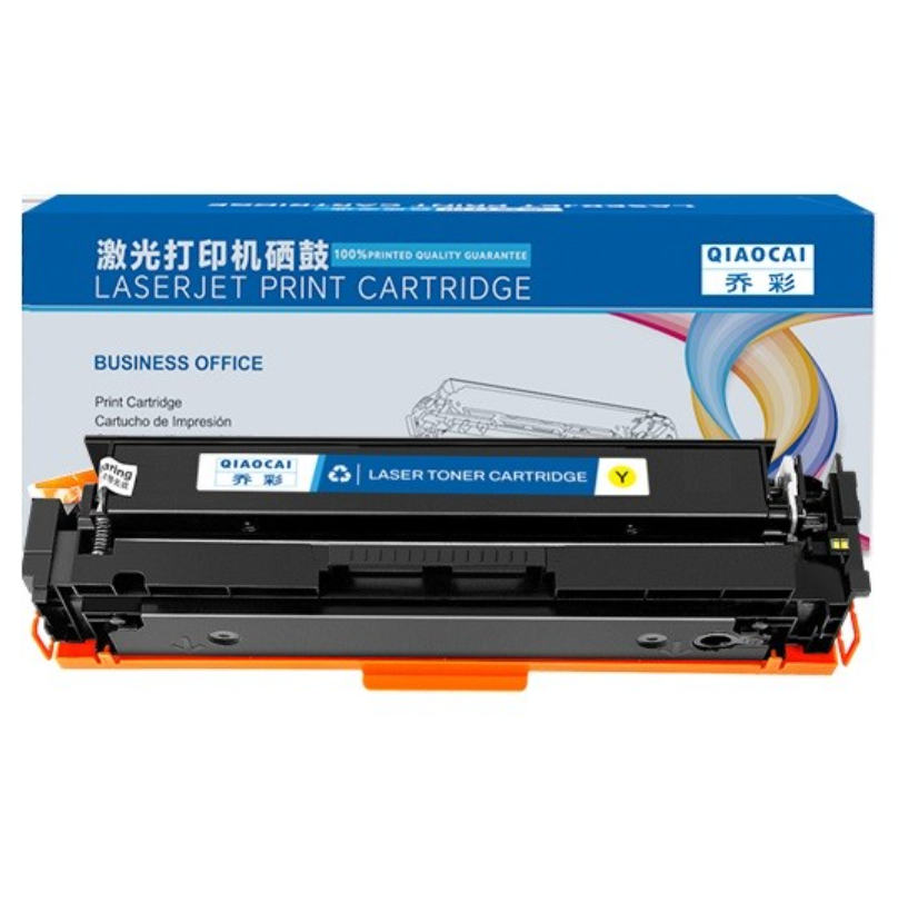 硒鼓 乔彩/QIAOCAI M454dn Y 2100页 普通装 通用耗材 黄色