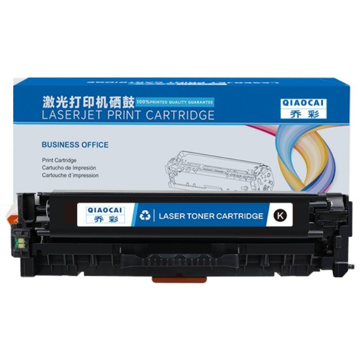 硒鼓 乔彩/QIAOCAI MF756Cx BK 2100页 普通装 通用耗材 黑色
