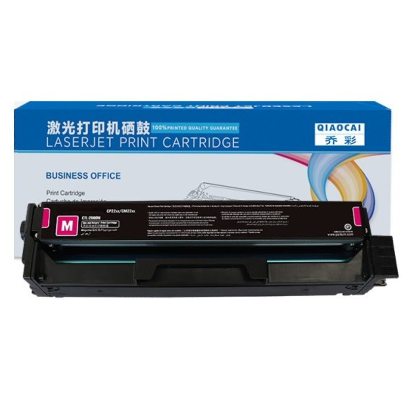 硒鼓 乔彩/QIAOCAI CTL-2000 M 1500页 普通装 通用耗材 红色