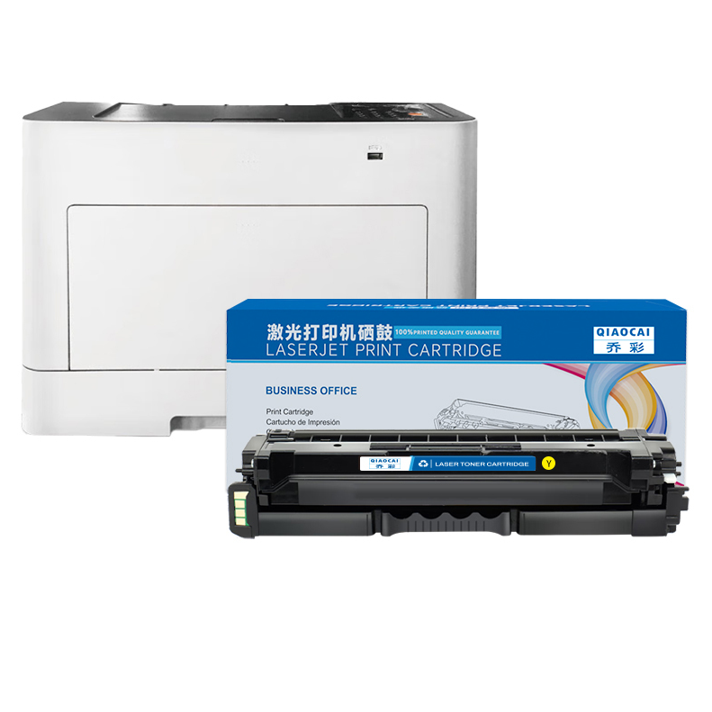 硒鼓 乔彩/QIAOCAI HS1680 Y 5000页 普通装 通用耗材 黄色