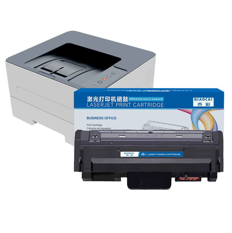 硒鼓 乔彩/QIAOCAI KC1930 3000页 普通装 通用耗材 黑色