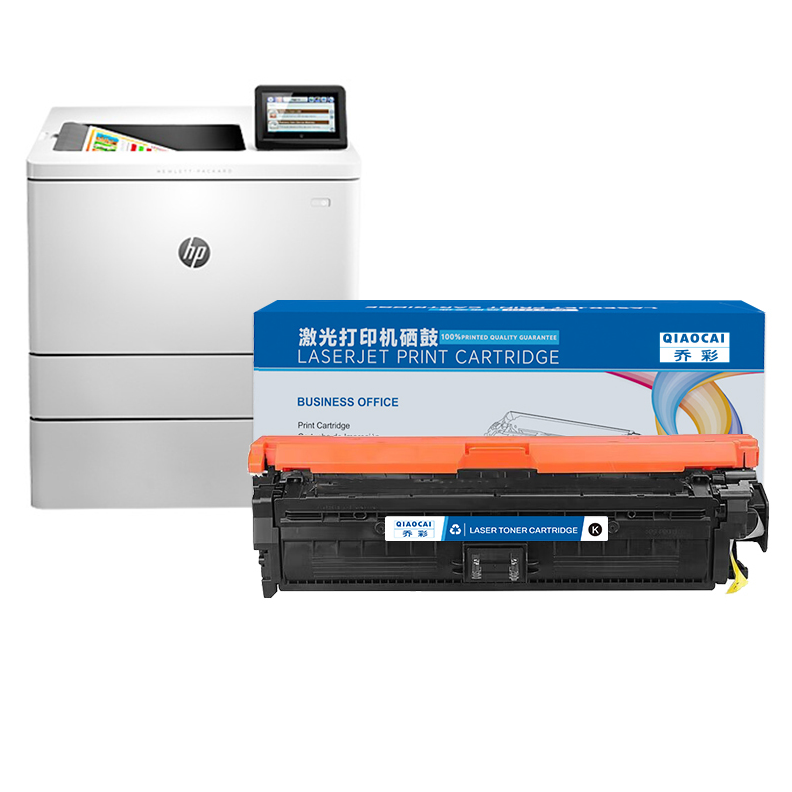 硒鼓 乔彩/QIAOCAI M553N BK 6000页 普通装 通用耗材 黑色