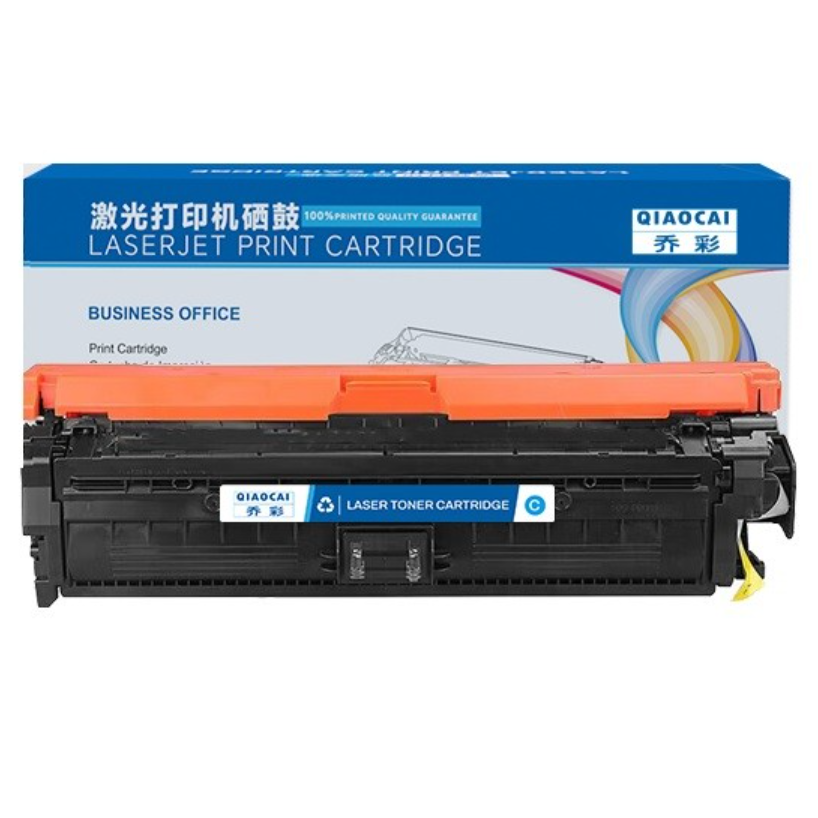 硒鼓 乔彩/QIAOCAI M553N C 5000页 普通装 通用耗材 蓝色
