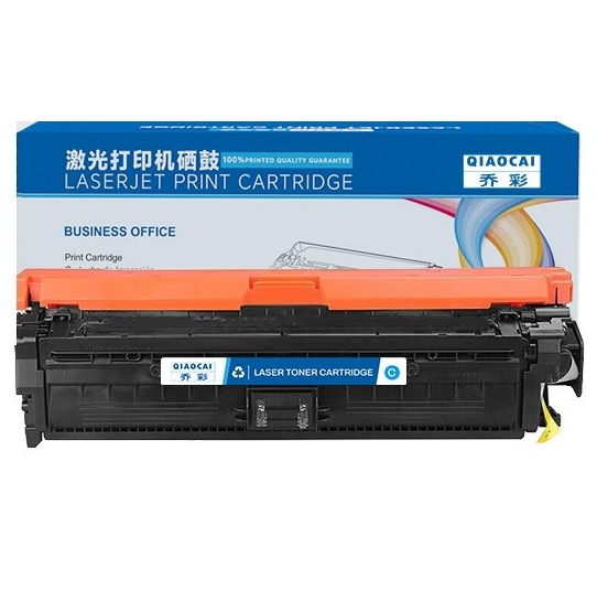 硒鼓 乔彩/QIAOCAI LBP710Cx C 5000页 普通装 通用耗材 蓝色