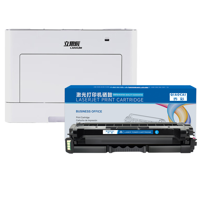 硒鼓 乔彩/QIAOCAI MA3730cdn C 5000页 普通装 通用耗材 蓝色