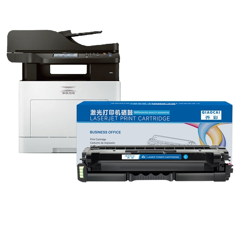 硒鼓 乔彩/QIAOCAI HM1780 C 5000页 普通装 通用耗材 蓝色