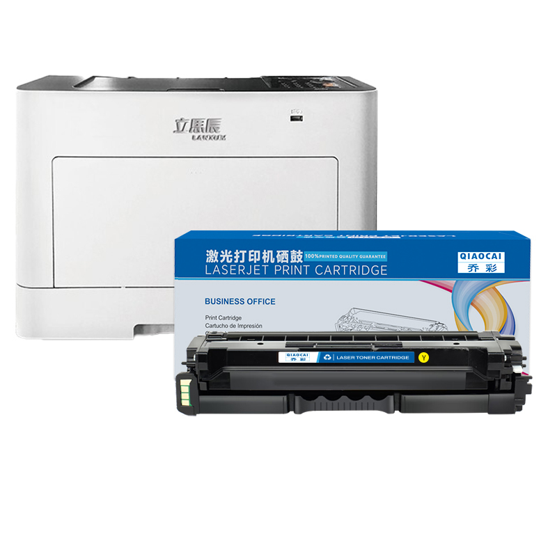 硒鼓 乔彩/QIAOCAI HC5842/TD7301 5000页 普通装 通用耗材 黄色