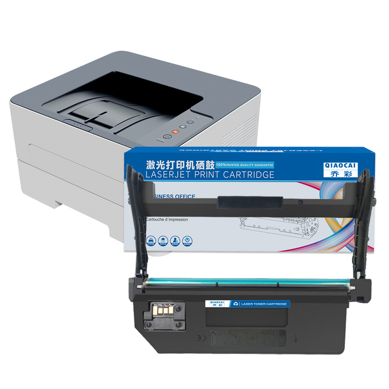 硒鼓 乔彩/QIAOCAI KC1934 12000页 普通装 通用耗材 黑色