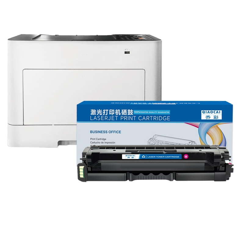 硒鼓 乔彩/QIAOCAI HS1680 M 5000页 普通装 通用耗材 红色