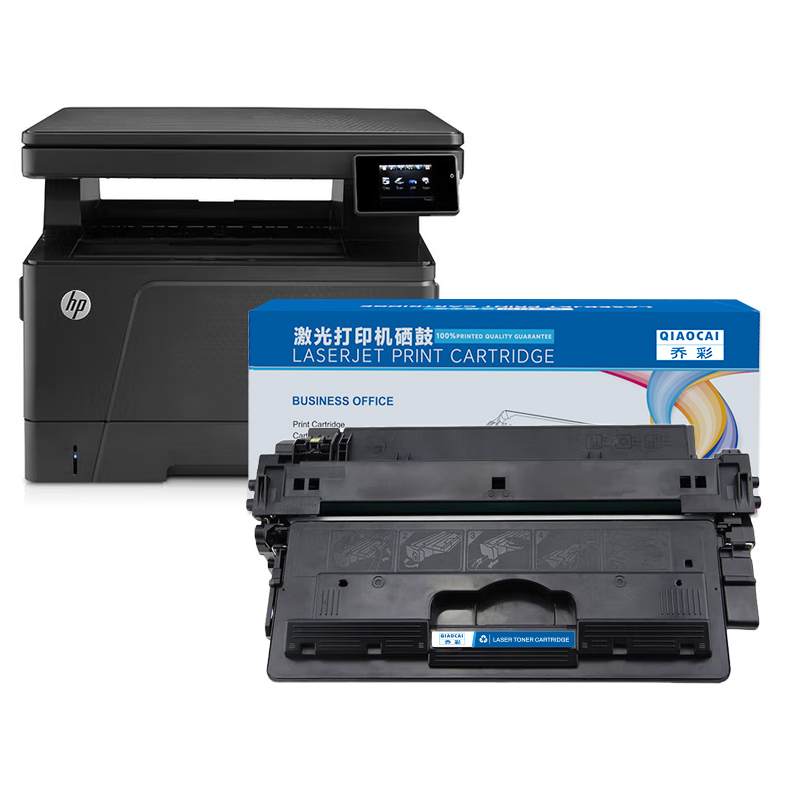 硒鼓 乔彩/QIAOCAI 惠普 HP LaserJet Pro M435 14000页 普通装 通用耗材 黑色