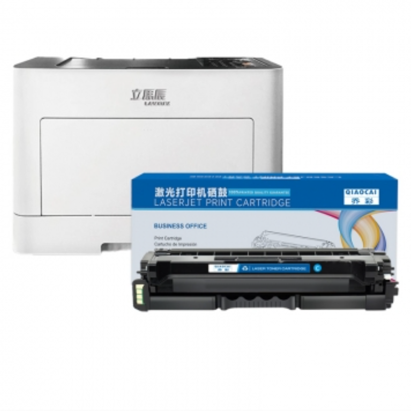 硒鼓 乔彩/QIAOCAI GB3731cdn C 5000页 普通装 通用耗材 蓝色
