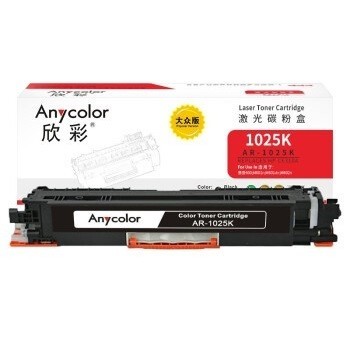 硒鼓 欣彩/Anycolor AR-1025K 1200页 普通装 通用耗材 黑色