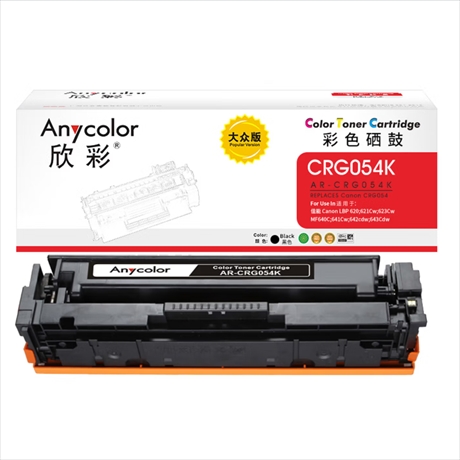 硒鼓 欣彩/Anycolor AR-CRG054K 1500页 普通装 通用耗材 黑色