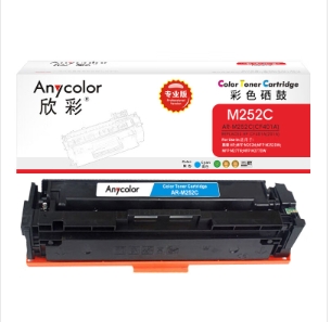 硒鼓 欣彩/Anycolor AR-M252C 2300页 普通装 通用耗材 蓝色