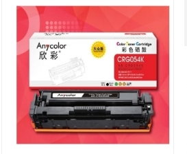 硒鼓 欣彩/Anycolor AR-CRG054 1500页 普通装 通用耗材 蓝色