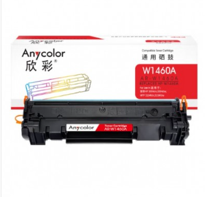 硒鼓 欣彩/Anycolor W1460A 2000页 普通装 通用耗材 黑色