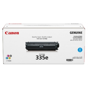 硒鼓 佳能/CANON CRG-335e 7000页 普通装 通用耗材 青色