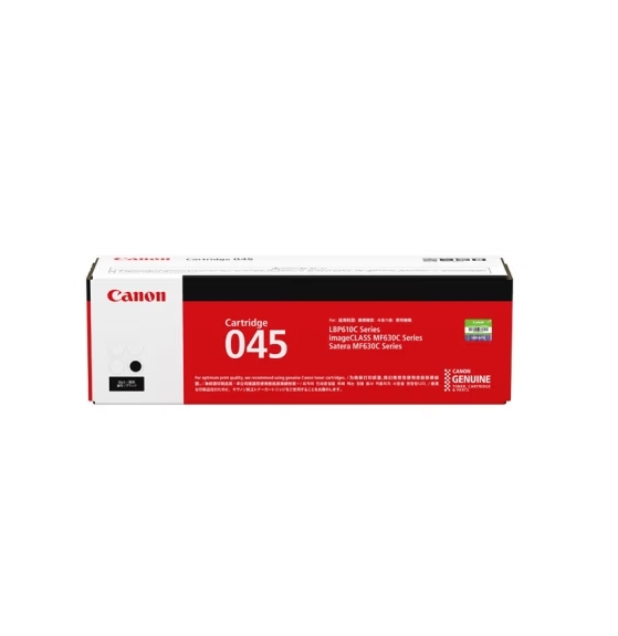 硒鼓 佳能/CANON CRG 045 BK 1400页 普通装 通用耗材 黑色