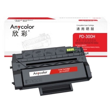 硒鼓 欣彩/Anycolor AR-PD300H 6000页 普通装 通用耗材 黑色