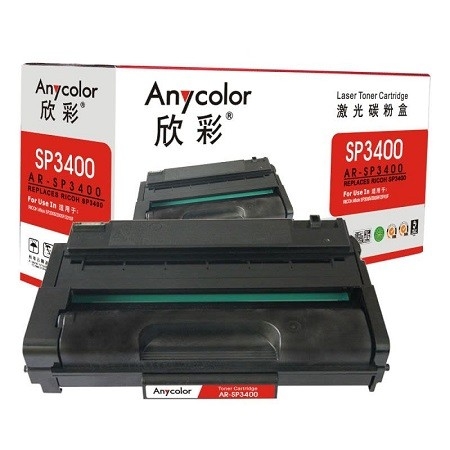 硒鼓 欣彩/Anycolor AR-SP3400/SP3400LC 6000页 普通装 通用耗材 黑色